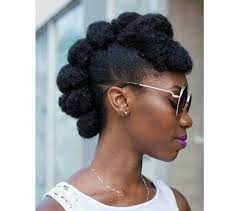 Tuck And Roll Mohawk Style On Natural Hair Natural Hair Styles Hair Styles Different Hairstyles