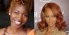 Brown Skin Ginger Hair On Dark Skin