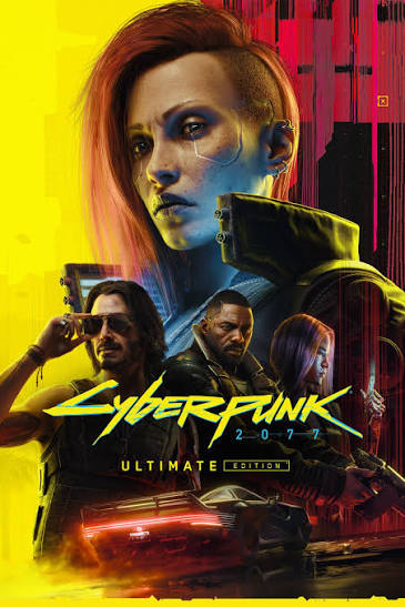 Okładka gry Cyberpunk 2077: Ultimate Edition (PS5)