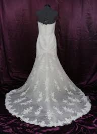 Alfred Angelo Lace Wedding Dress Size 6