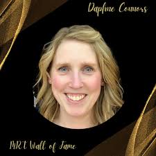 Celebrating dedicated x-ray department staff member