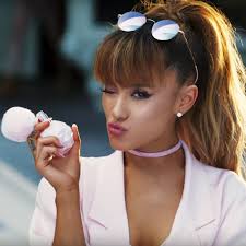 Perfume rating 4.03 out of 5 with 1,212 votes sweet like candy by ariana grande is a floral fruity gourmand fragrance for women. Ariana Grande S Sweet Like Candy Fragrance Campaign Teen Vogue