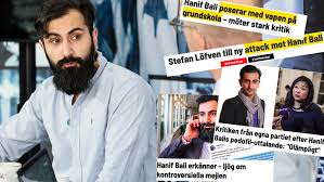 Hanif bali is a controversial figure in swedish politics. 6 Ganger Hanif Bali Hamnat I Rejalt Blasvader