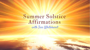 12 quotes for sun lovers. Summer Solstice Affirmations