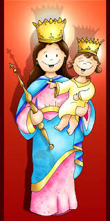 La historia de la virgen maría auxiliadora es bastante cautivadora, puesto que la misma comenzó con. Pin De Angela Sosa En Catolics Imagenes De Maria Auxiliadora Virgen Caricatura Virgen Maria Auxiliadora