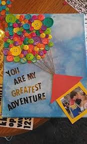 Birthday Gift Ideas For My Girlfriend You Re My Adventure And Home Diy Gifts For Girlfriend Diy Birthday Gifts Diy Gifts For Boyfriend