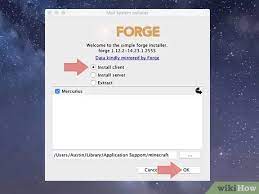 How to setup a modded minecraft server (1.12.2): How To Download A Minecraft Mod On A Mac With Pictures Wikihow