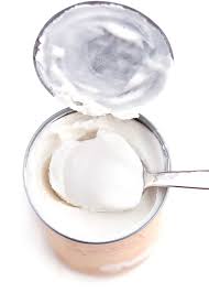 I found that this works really brilliantly; Coconut Whipped Cream Just 3 Ingredients