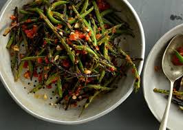 Charred Green Beans Image Via Romulo Yanes Entertaining Roast Or Saute Them With A Drizzle Of Olive Oil Possibly Some Brown Green Beans Recipes Food