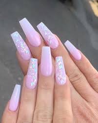 Halloween Water Nail Stickers For Your Nail Art Designs In 2021 Acrylic Nails Coffin Pink Purple Acrylic Nails Long Square Acrylic Nails