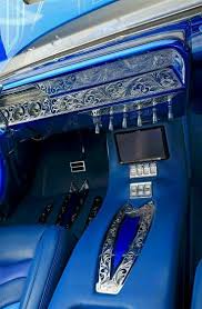 Dashboard With Engraving Custom Car Interior Classic Car Restoration Custom Cars