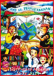35 Contoh Poster Desain Grafis Dan Poster Gambar Tangan Yang Kreatif Seni Budayaku