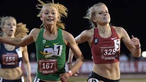 Worked in uk, australia and… Jessica Hull Vs Karissa Schweizer 1500m Showdown Youtube
