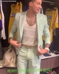 Jun 20, 2021 · kyle kuzma caught a lot of heat on social media following the los angeles lakers' early exit from the 2021 nba playoffs. Espn Kyle Kuzma S Christmas Day Outfit Facebook