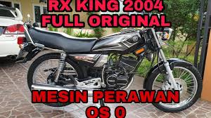 Rp 400.000 kabel body set rx king +cdi + kiprok original. Yamaha Rx King Tahun 2004 Original Mesin Os 0 Sangat Halus Irit Dan Bertenaga Youtube
