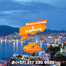 Al hablar de una agencia de viajes es necesario referirnos a los pioneros en esta actividad como thomas cook y henry wells, el primero se considera el padre de las agencias de viajes debido a que en 1841 inesperadamente descubrió al turismo masivo ya que debido a una convención de. Promociones A Acapulco Disfruta De Sus Hermosas Playas Rodeadas De Un Hermoso Mar Para Mas Informacion Dejanos Tu Telefono Acapulco Agencia De Viajes Viajes