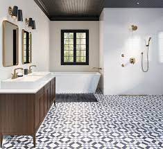 Placing a large soaker tub beneath the window creates a relaxing space where you can enjoy a hot bath and take in the surrounding coastal views. Top 9 Trends For The Master Bathroom In 2021 Faucetlist Com