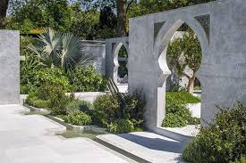 Emirati Designer Wins Prize For The Beauty Of Islam Garden At London Show Culture Society Industries Cultur Indian Garden Chelsea Flower Show Arabic Garden