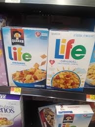 Life Cereal Gets New Box Quaker Man Gone From Branding General Design Chris Creamer S Sports Logos Community Ccslc Sportslogos Net Forums 1986 general mills life cereal remember mikey? tv commercial. life cereal gets new box quaker man