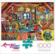 Ancient apothecary 1000 piece puzzle. Buffalo Games Aimee Stewart Grandmas Attic 1000 Piece Jigsaw Puzzle Walmart Canada Aimee Stewart Puzzles Buffalo Games Puzzle Shop