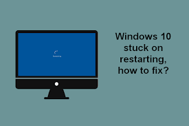 So i'm not sure if this is a continuing issue with my pc or if it's windows. Fixed Windows 10 Stuck On The Restarting Screen