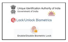 Get the updated list of aadhar card centers in lucknow with complete official address. Lock Unlock Aadhaar Biometric Details Online