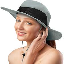 Karen Keith Sunhat Sun Hat Braided Toyo Straw, Designed for Reading,  Ponytail, Messy Bun, Long Hair BT9-CB LTC Hats (Black Tweed/Black (C)) at  Amazon Women's Clothing store