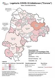 Die zahl der neuen ansteckungen in deutschland war im januar und februar über wochen deutlich zurückgegangen. Corona In Der Region Stand 15 September Coronavirus In Bretten Kreis Karlsruhe Sowie Rhein Neckar Und Enzkreis Bretten