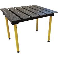 Strong Hand Tools Buildpro Welding Table Model Tmb54738 Welding Table Diy Welding Table Welding