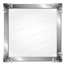 Silver Metal Picture Frame Border Glass Effect Picture Frame Clipart Frame Metallic Png And Vector With Transparent Background For Free Download Metal Picture Frames Frame Clipart Frame