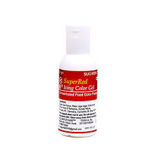 Soft gel paste represents a completely new approach to food colour formulation, delivering superior results over conventional food colours. Shop Sugarin Super Red Icing Color Gel Online In India