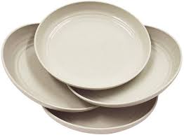 Shop from the world's largest selection and best deals for microwave proof plastic serving plates. Blue 4 Pcs Lightweight Wheat Straw Plates Anti Fallen Dishwasher Microwave Safe Plates 7 8 Unbreakable Dinner Plate For Baby Kids Toddler Dishware Serving Pieces Home Kitchen Clinicadelpieaitanalopez Com