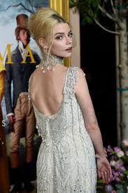 Couldn't you assume, then, that stardom and some degree of vanity go hand in hand? Anya Taylor Joy In Vintage Bob Mackie Emma Film Premiere 3 Anya Taylor Joy Anya Joy Joy Dress