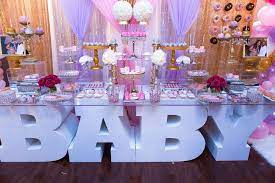 Sugar Spice Everything Nice Baby Shower Party Ideas Photo 4 Of 41 Baby Girl Shower Themes Baby Shower Balloons Girl Baby Shower