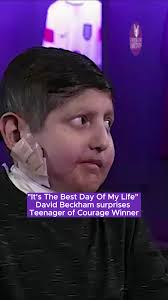 David Beckham and Nanny