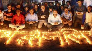 Description of the artwork «inconsolable grief». Amid Grief And Shock Inconsolable Families Bid Tearful Farewell To Those Killed In Amritsar Train Accident