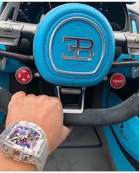 Montre Homme Marque Richard Mille Bugatti Super Cars