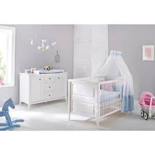 Babybett aus holz, weiss lasiert. Babybett Wickelkommode Im Set Online Kaufen Baby Walz