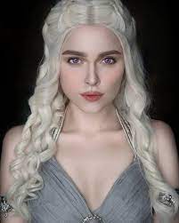 14 people have this in their cart. No Spoilers Daenerys Targaryen Cosplay By Sladkoslava Gameofthrones