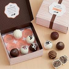 27 fabulous mother s day gifts under 25 including cake truffles from sharisberries on coolmompicks cake truffles chocolate truffles dessert packaging