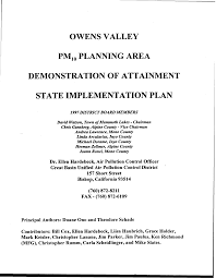 STATE IMPLEMENTATION PLAN