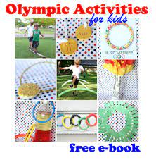 Free Ebook Olympic Activities For Kids I Can Teach My Child Olympics Activities Olympic Games For Kids Activities For Kids