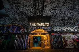 Aquamarine is a water element stone, powerful for cleansing the emotional body and opening communication. Leake Street Art Gallery At The Vaults The City Lane