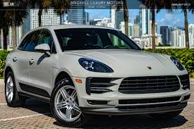 Learn more with truecar's overview of the porsche macan suv, specs, photos, and more. Used 2020 Porsche Macan S For Sale 69 500 Brickell Luxury Motors Stock L3423