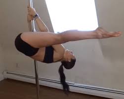 Pole dance by anete blaua. How To Invert Video Tutorial Polepedia Pole Dance Lesson