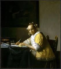 Acquista su ibs a 17.90€! Ragazza Che Scrive Una Lettera Jan Vermeer Vermeer Jan