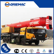 sany truck crane 75 ton stc750 mobile crane price for sale