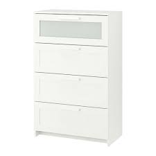 Here are some other reasons you'll love it: Brimnes Chest Of Drawers With 4 Drawers White Frosted Glass 78x41x124 Cm 502 180 25 Reviews Price Where To Buy