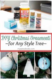 Easy Diy Coastal Christmas Ornaments My Wee Abode
