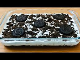 I consider myself a rather novice baker, and i found this recipe easy and accurate. Oreo Dessert Recipe Oreo No Bake Dessert Oreo Pudding Eggless Dessert Youtube